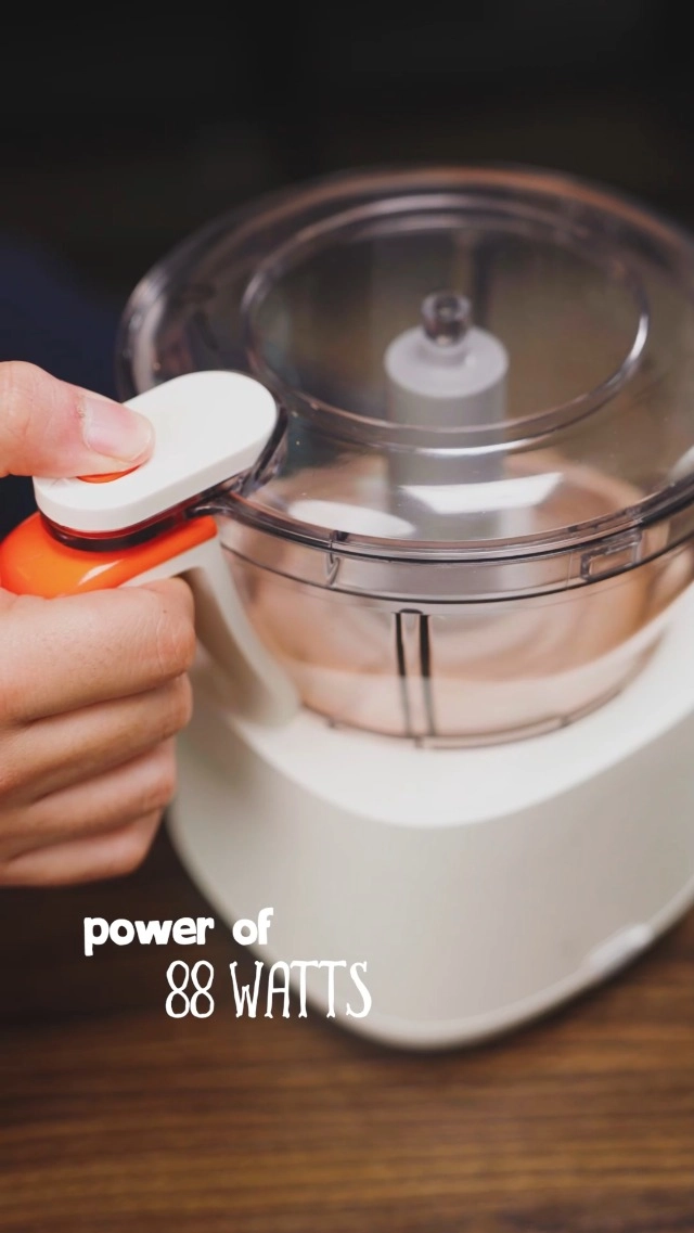 Lifestyle Portable Electric Meat Chopper - 1L 1500mAh battery