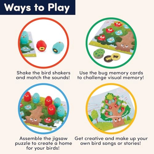 Shake & Match - 3 Years + 49 pieces