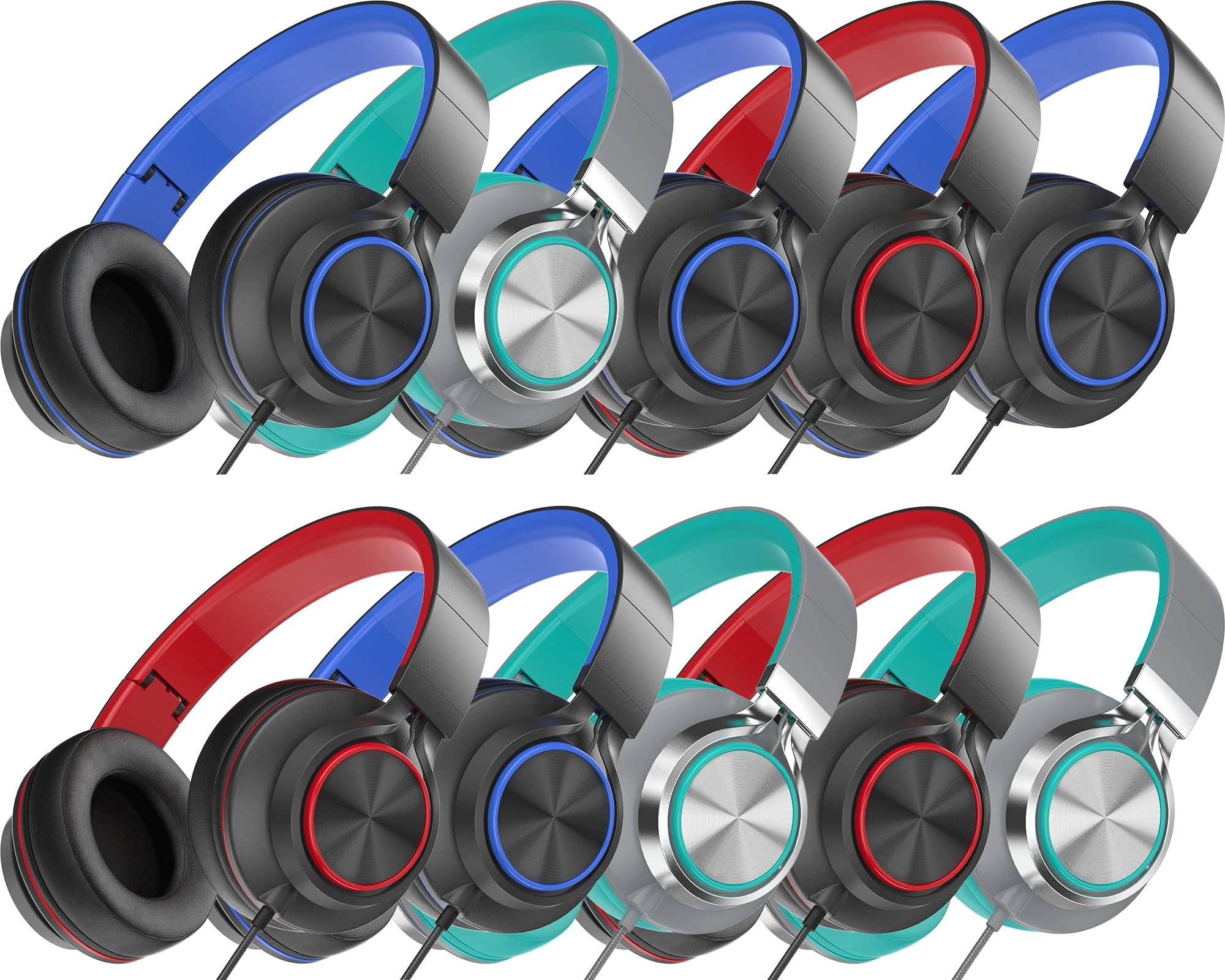 JrX3 Wired Headphone Bundle