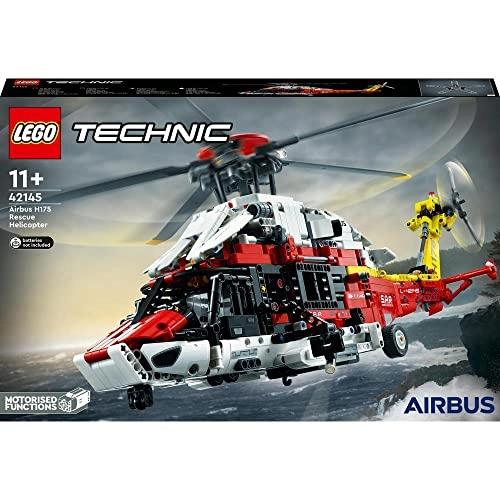 Technic Airbus H175 Rescue Helicopter (42145) - Motorized 11+