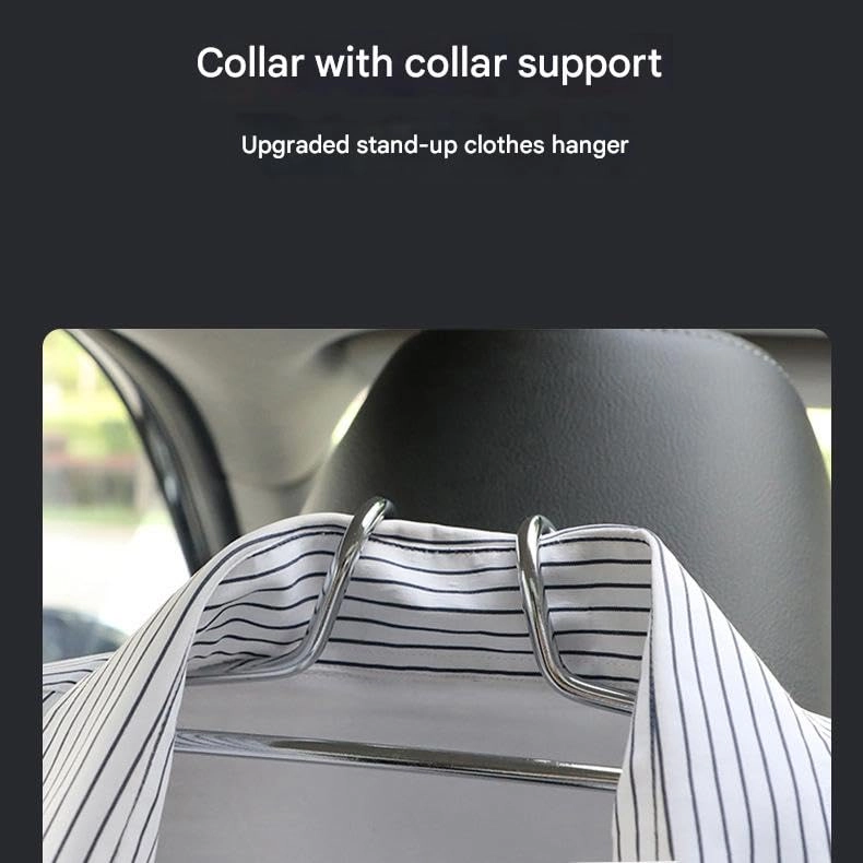 Car Hanger - Retractable Stainless Steel