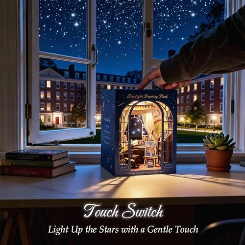 Book Nook Kit Starlight Reading Nook - 14+ years