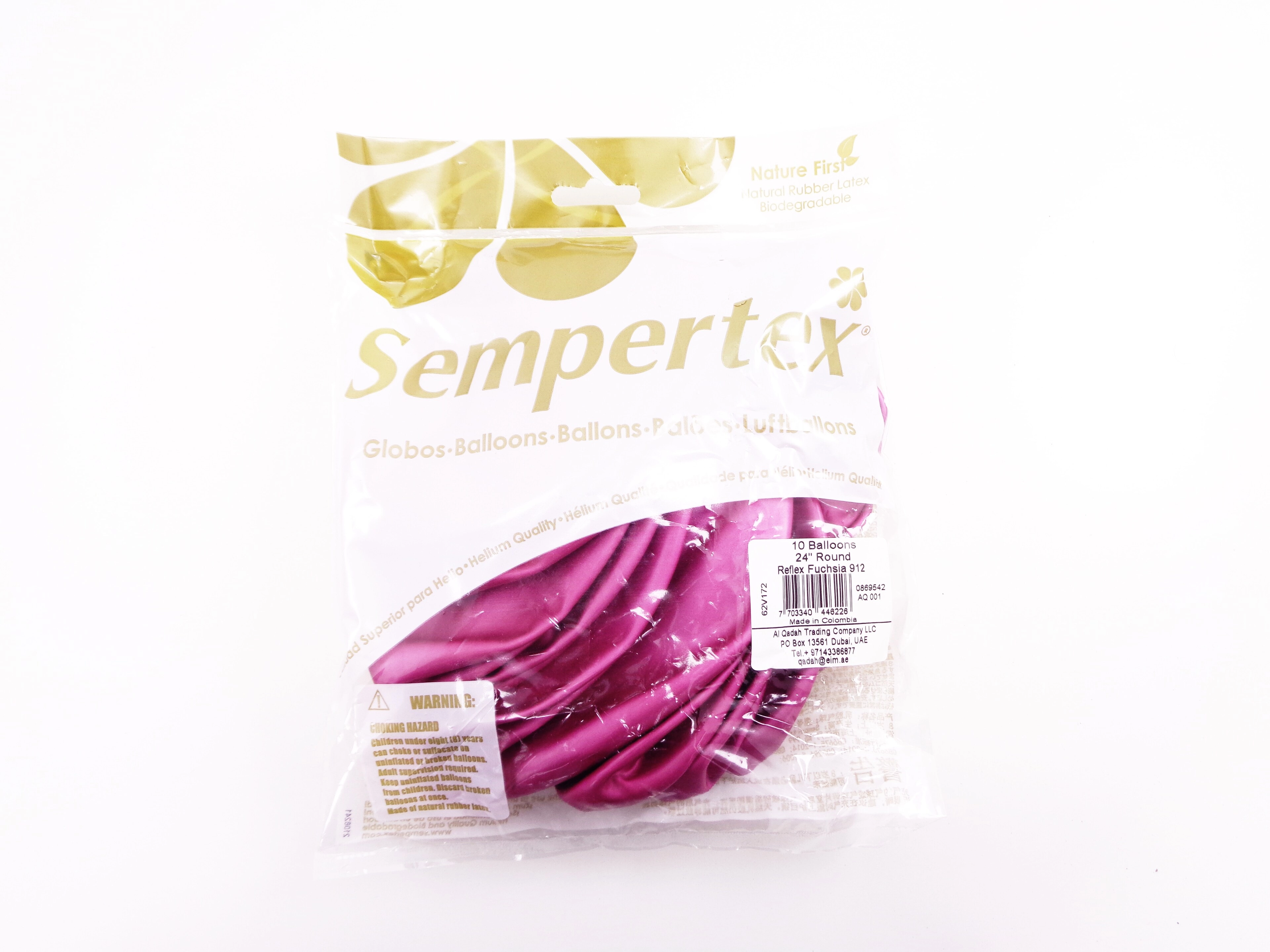 24''Round Balloon - 10 pcs