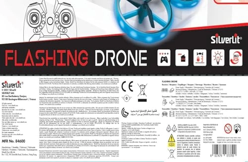 Padro Flashing Drone - Follow me mode, Obstacle detection, Lights and sounds