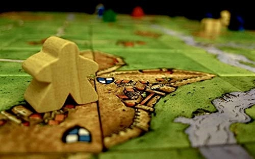 Carcassonne: The River and The Abbot (Portuguese)