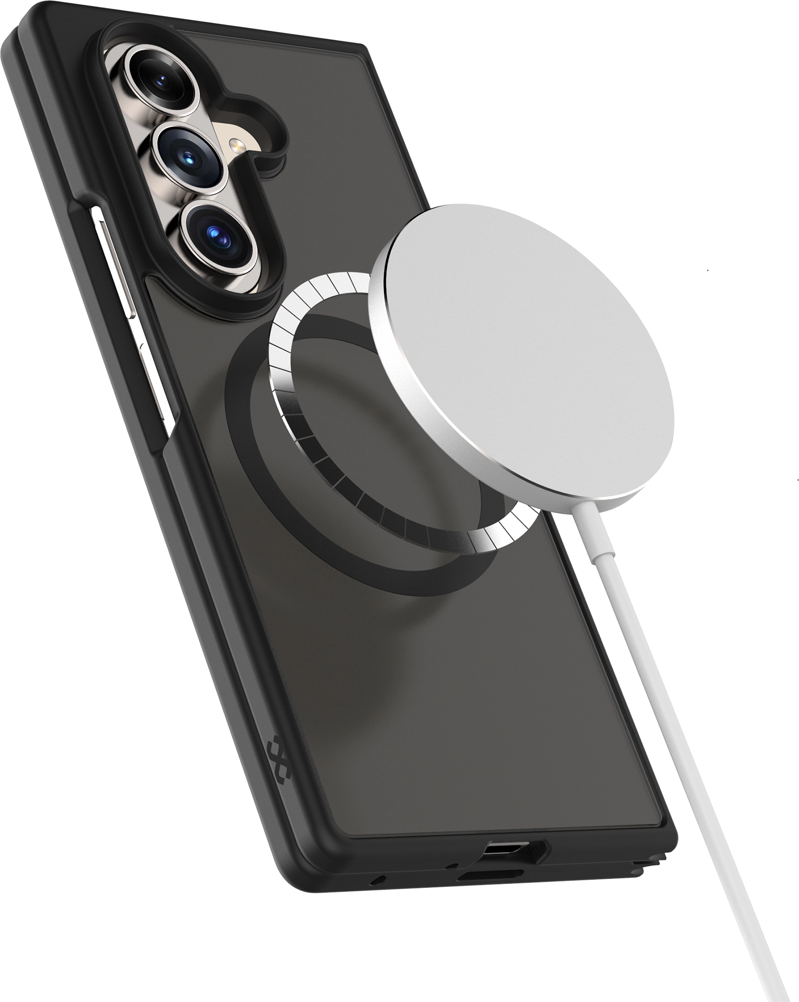 Gleam Hybrid Case with MagSafe for Samsung Galaxy Z Fold7