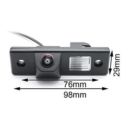 Rear View Reverse Camera - Night vision Wired