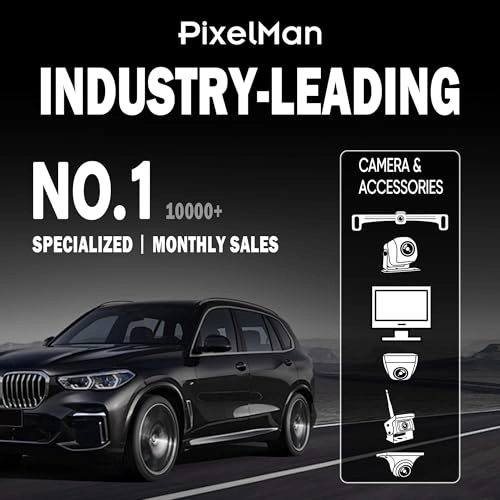 Stainless Steel License Plate Camera Mount - Universal Surface Mount