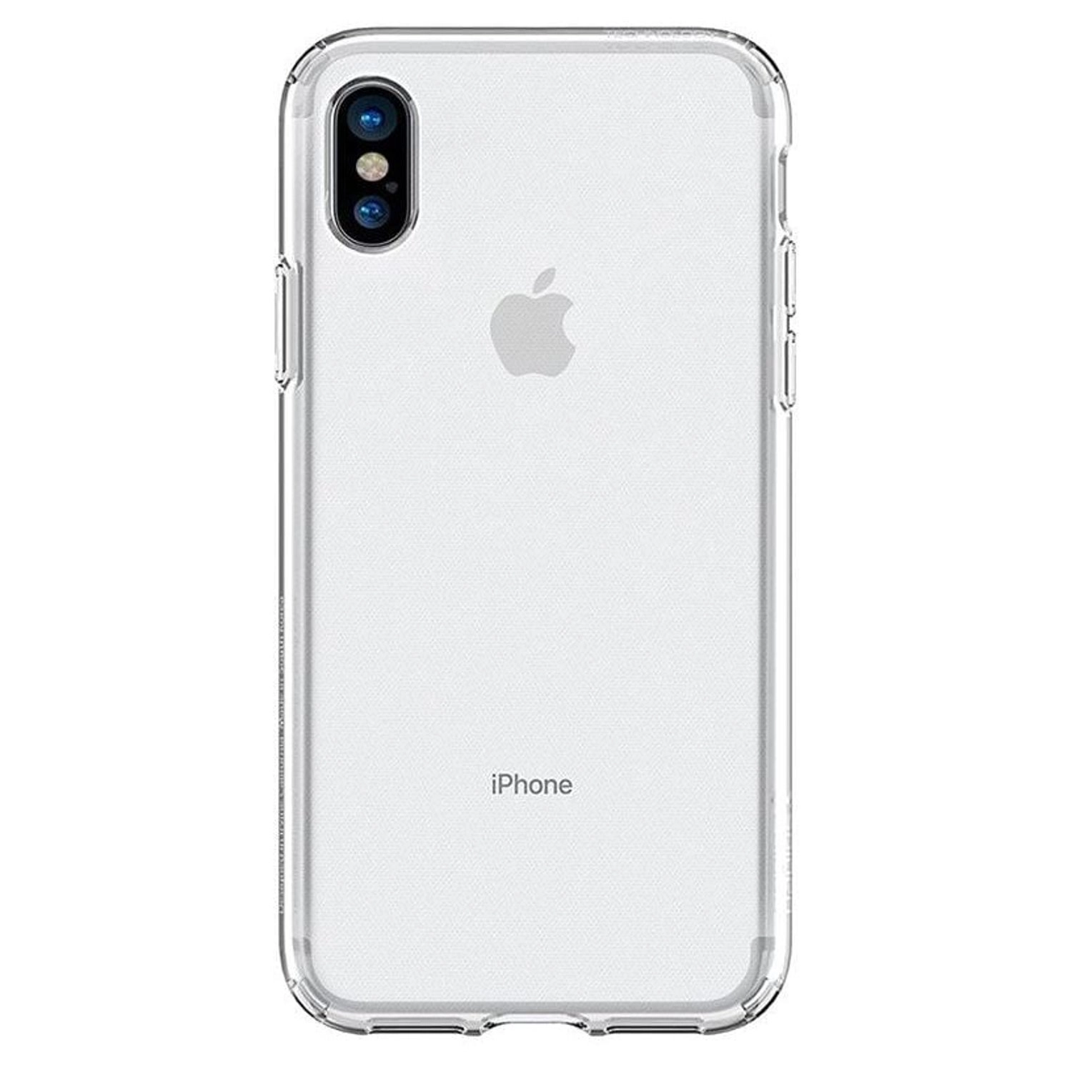 Liquid Crystal Back Case for iPhone Xs Max