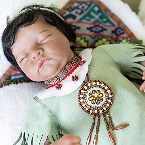 Levi Reborn Doll - 19 Inch Silicone Vinyl Blue Eyes