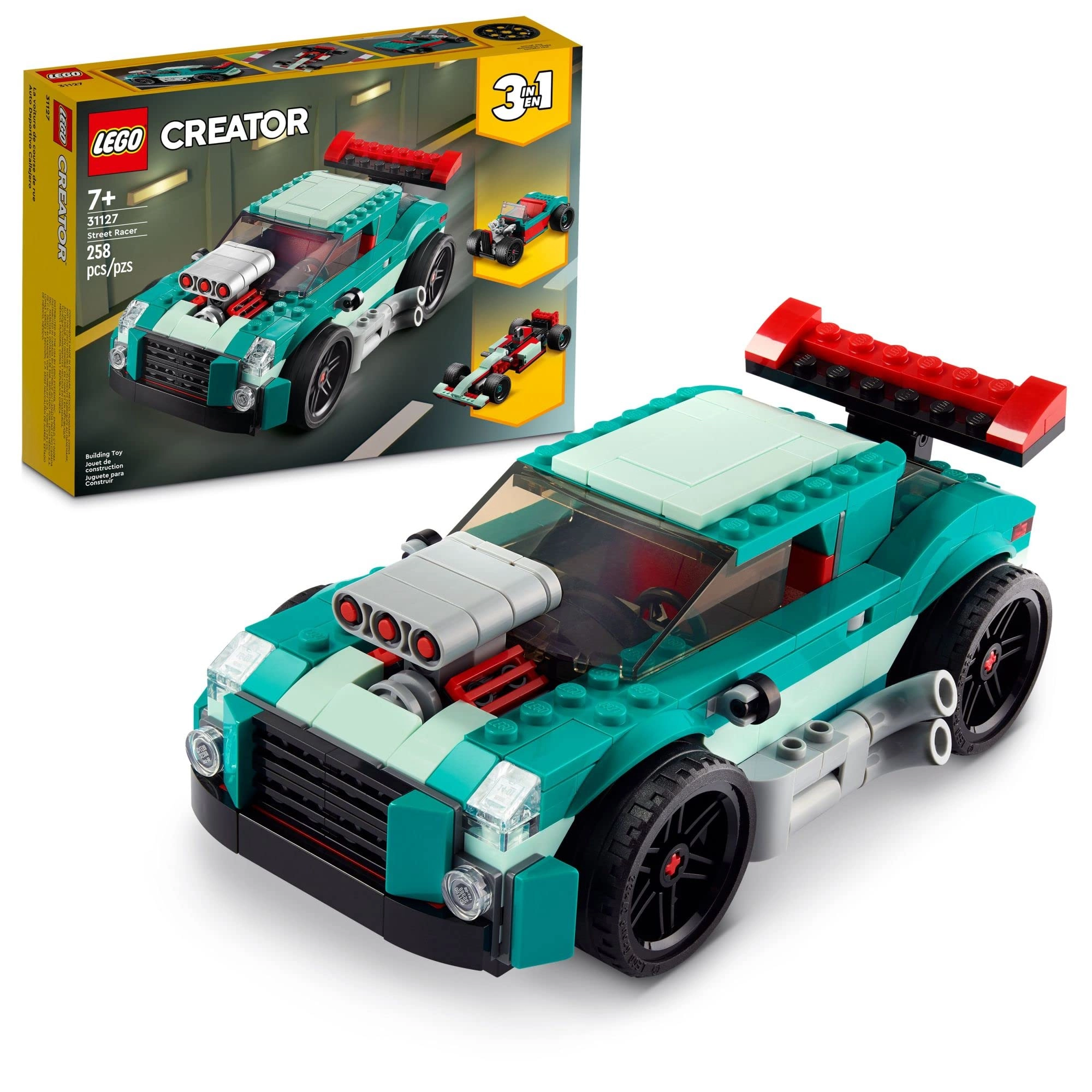 LEGO Creator 3in1 Street Racer (31127) - Multi colour