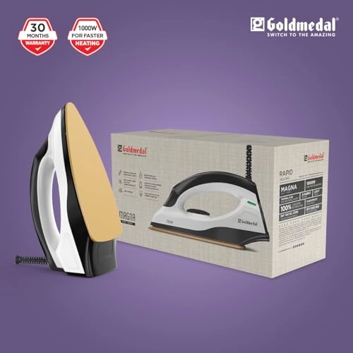 Magna - 1000W Dry Iron