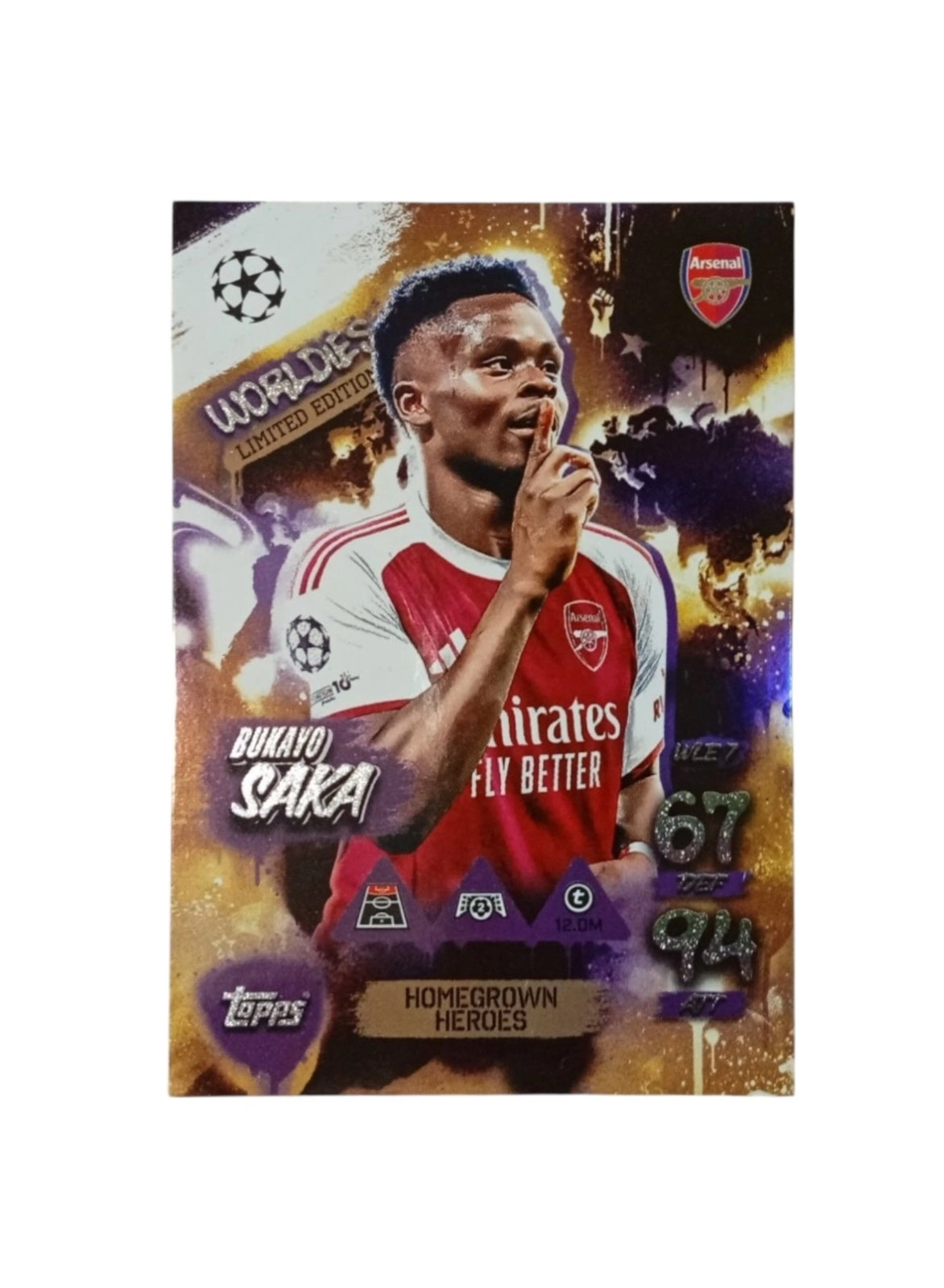 Match Attax 2025/2026 - 46 pcs