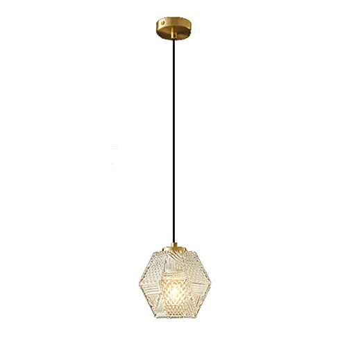 Glass Ball Pendant Lights - E14 15cm