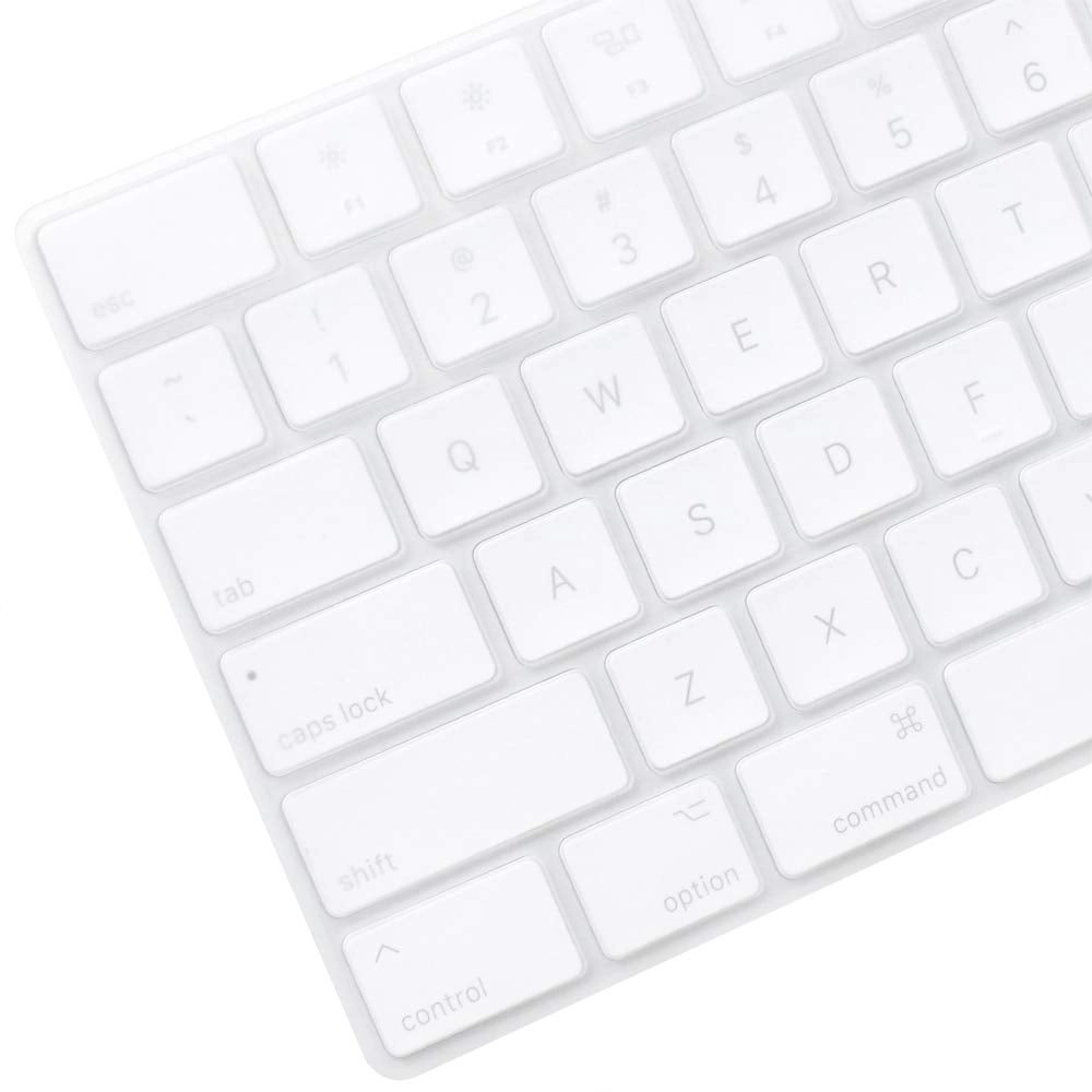 Keyboard Cover Skin - US Layout Wireless Bluetooth