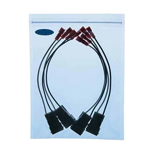 72-7800 - Car Speaker Connector Harnesses 2 Pairs (4 Pack) 1990-Up Honda and Acura Vehicles