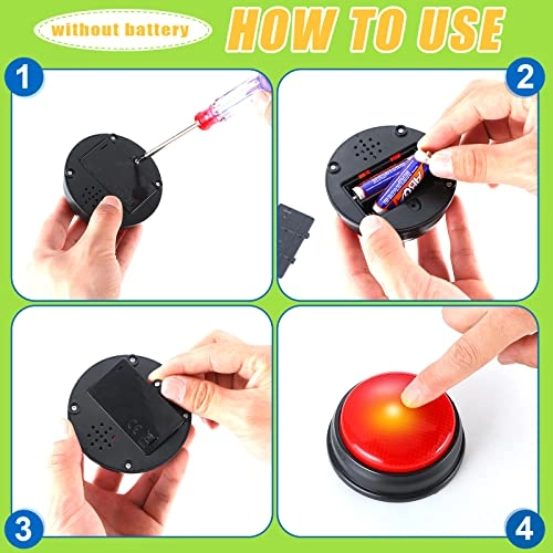 Deekin Game Buzzers - 12 years+