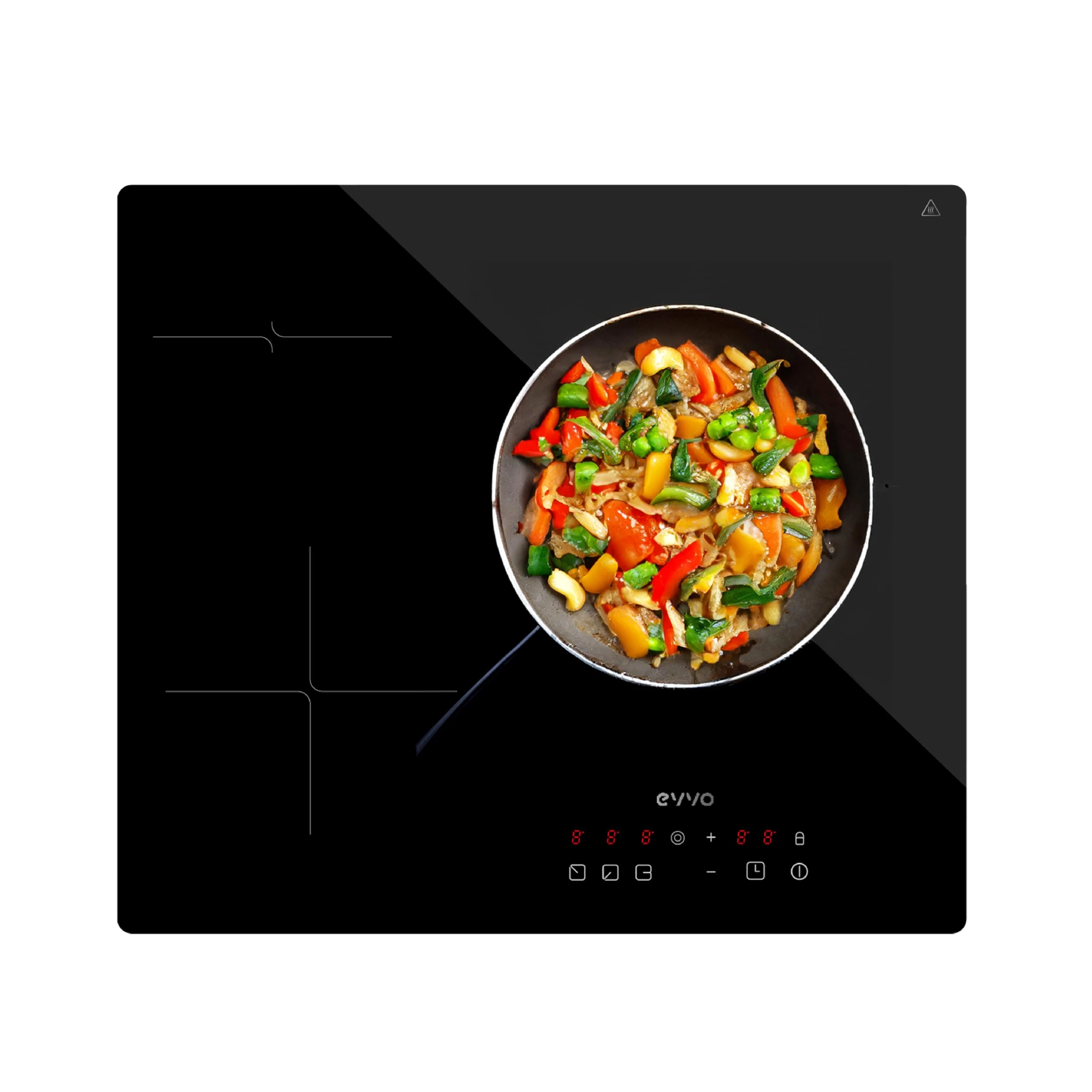 EVVO V60 Ceramic hob