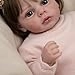 Reborn Baby Doll - 20 Inch Silicone Rooted Hair