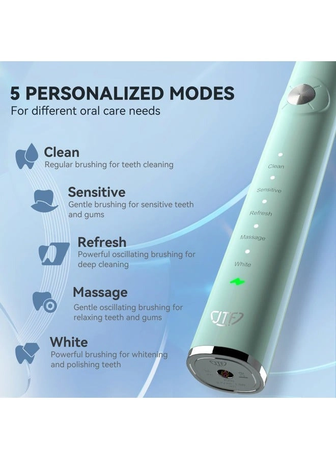 P200 - 6 Brush Heads Travel Case 60 Days