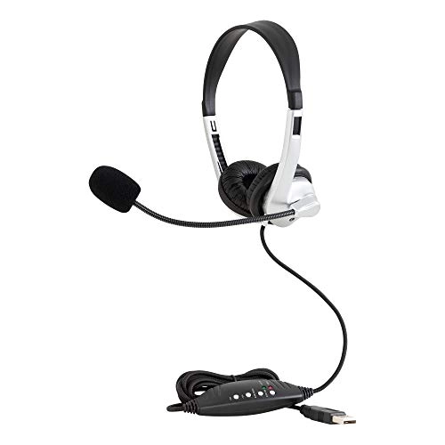 USB Stereo School Wired Headset Pack