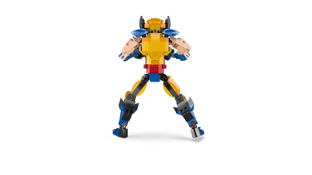 Marvel Wolverine Construction Figure