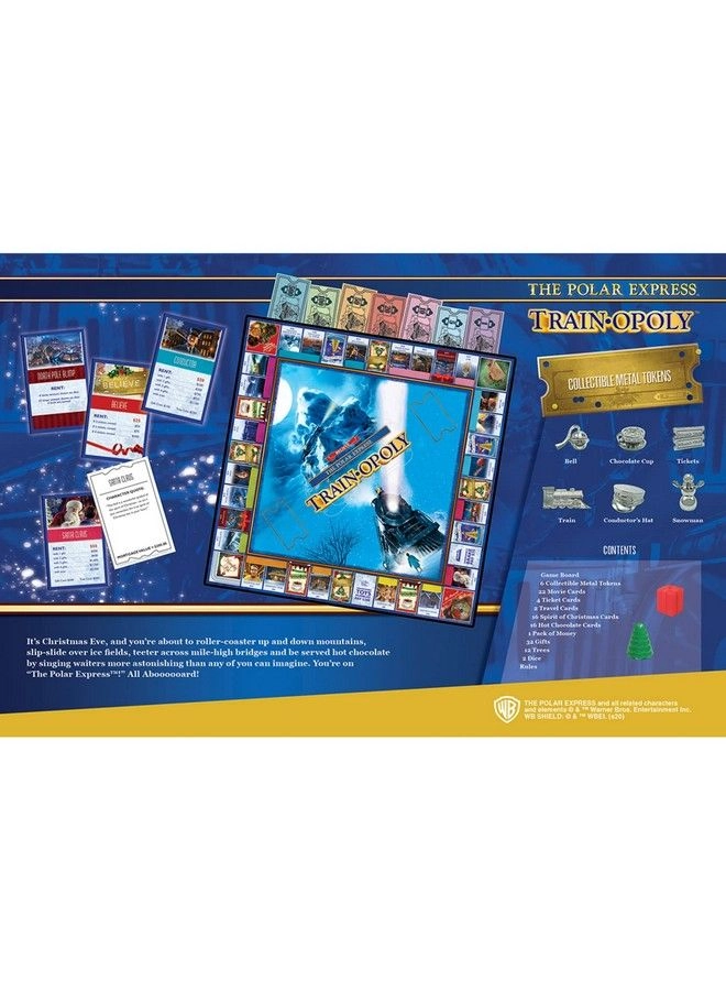 Polar Express Opoly