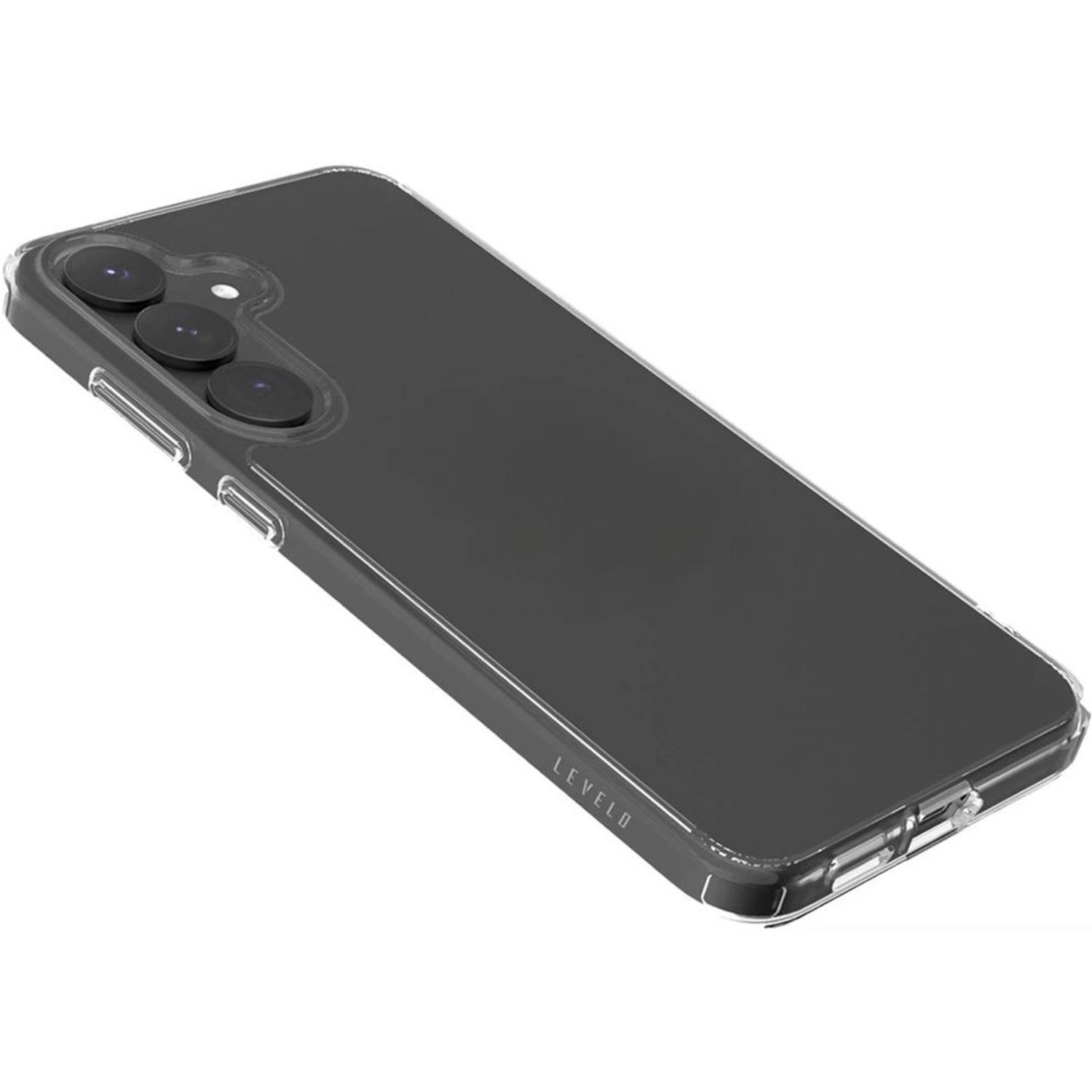 Clara Clear Case for Samsung Galaxy S25