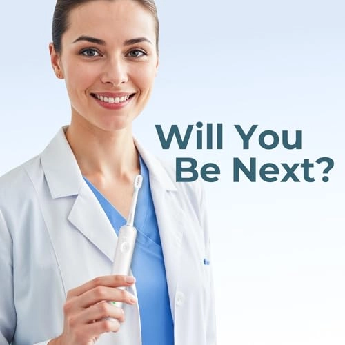 Sweep Sonic - Rechargeable 2 Replacement Brushheads 4 Modes