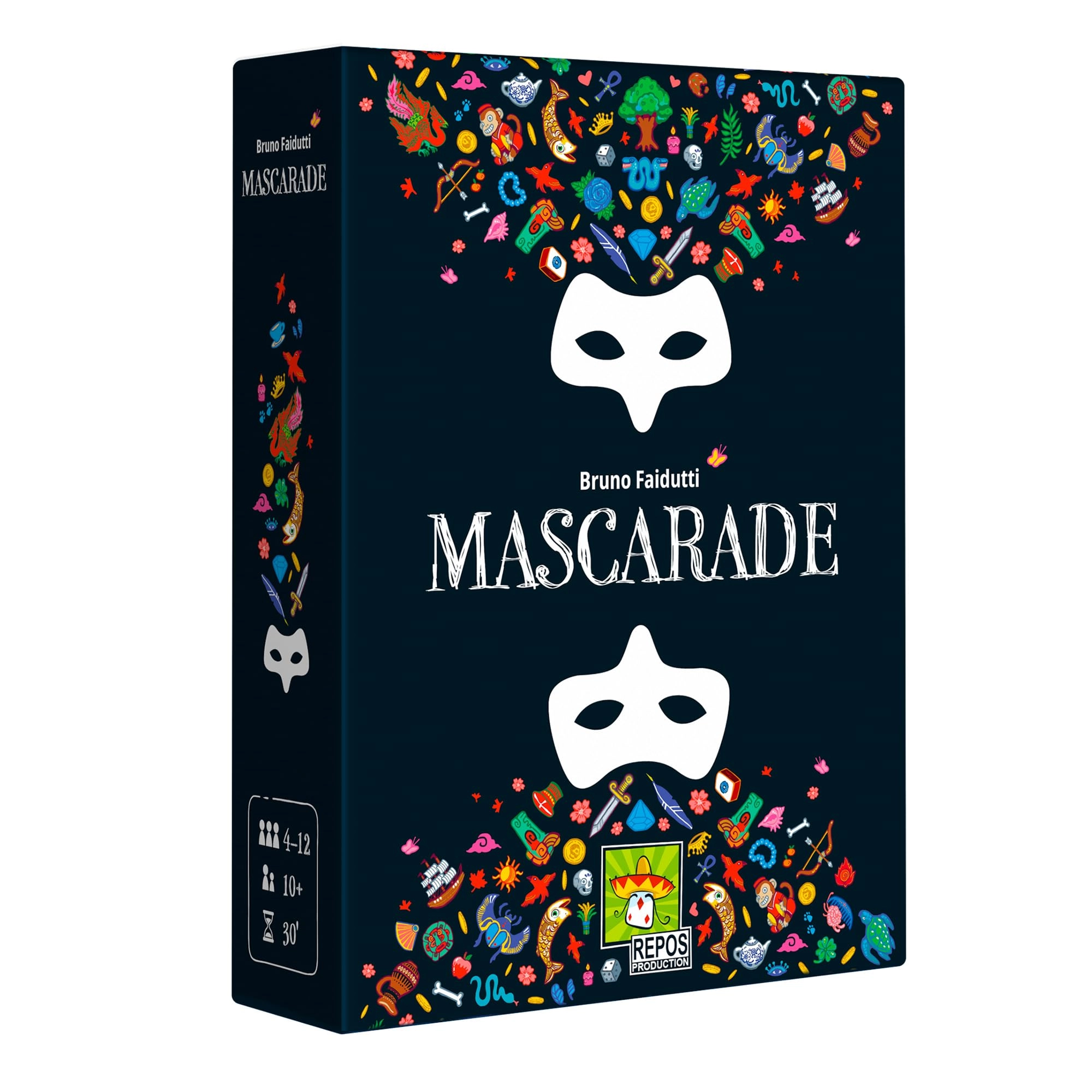 Asmodee Mascarade New Edition - Board Game