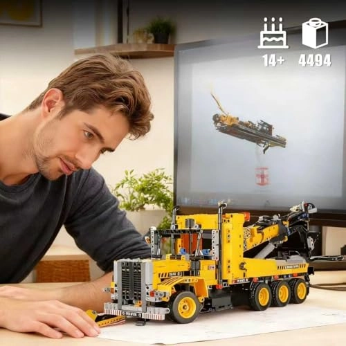 Heavy-Duty Tow Truck (17011)