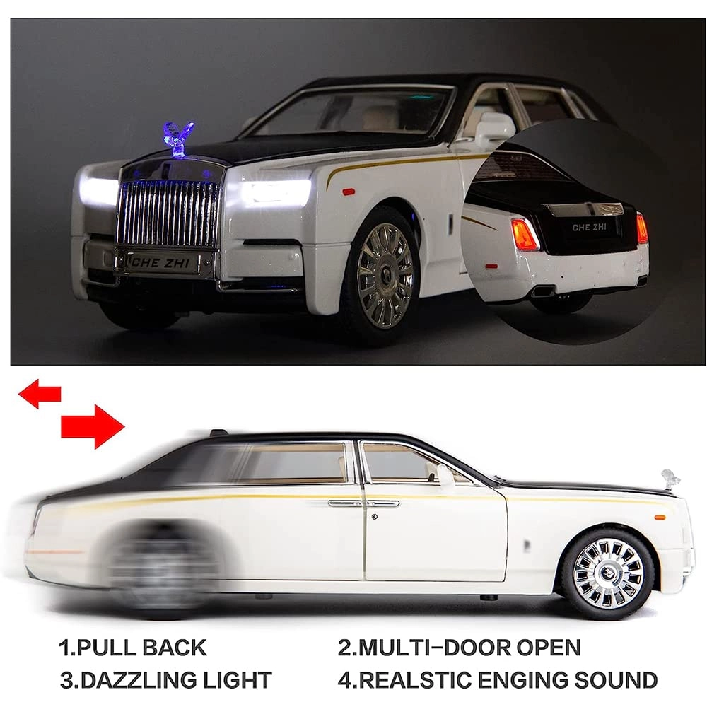 Rolls-ROICE Phantom - 1.0 Count