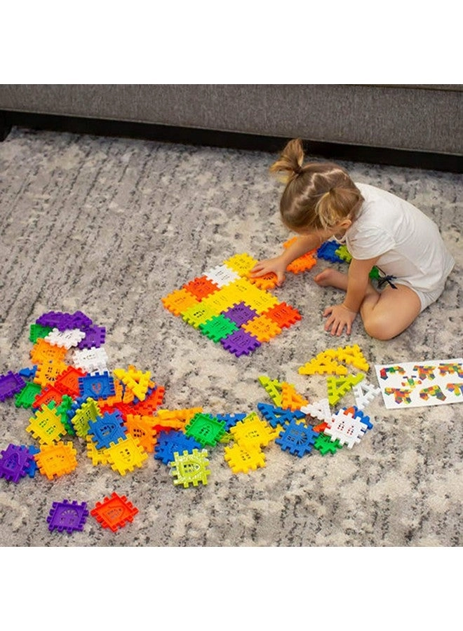 Waffle Blocks - 96 pcs