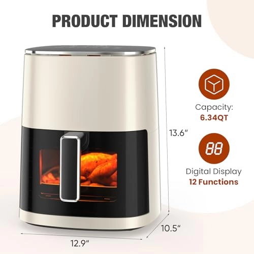 Air Fryer KZ-D6QT-GY