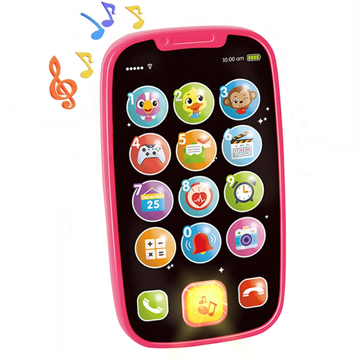 HOLA Baby Phone Toy - 12 Months 1.0 count pieces