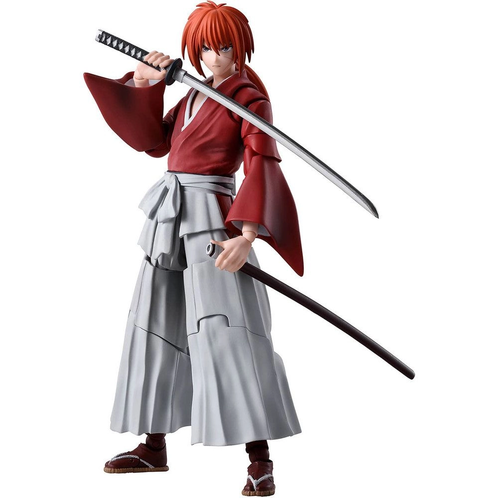 BANDAI TAMASHII Kenshin Himura - Rurouni Kenshin -Meiji Swordsman Romantic Story- (18 cm) (3000035193)