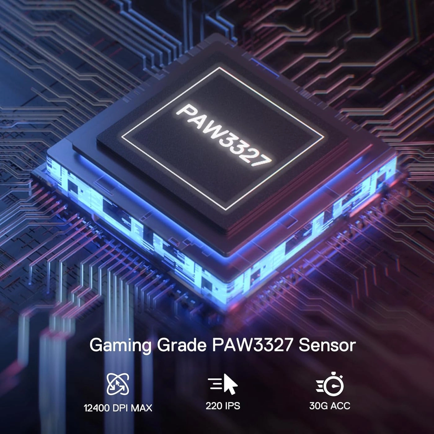 M724 Gaming Mouse - Wired