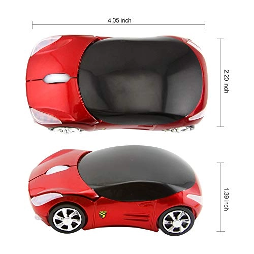 2.4G Mini Optical Car Mouse - USB