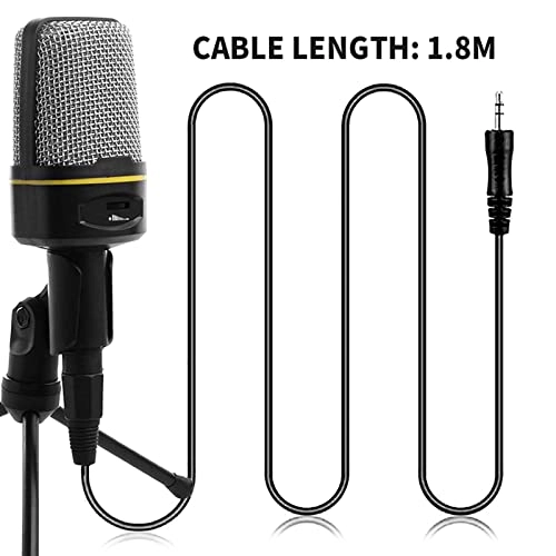 SF-920 3.5mm-Mini-Jack+XLR Microphone