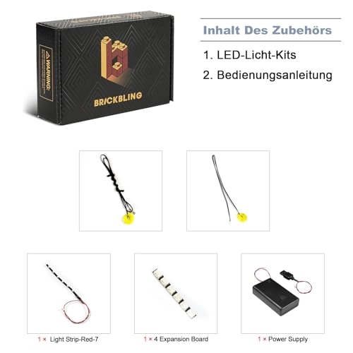 Light Kit - Compatible with 10368 Chrysanthemum