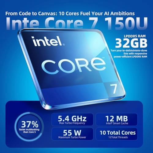 Pavilion 16 - 16'' Core 7 150U 32GB DDR5 4TB SSD