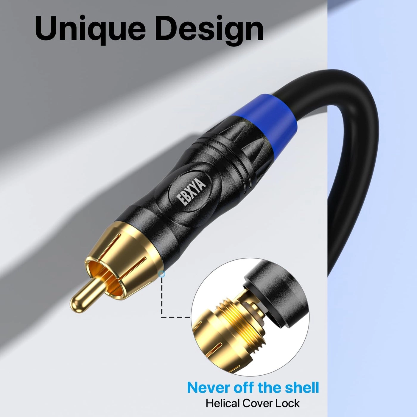 RCA to XLR Cable - 6 Feet