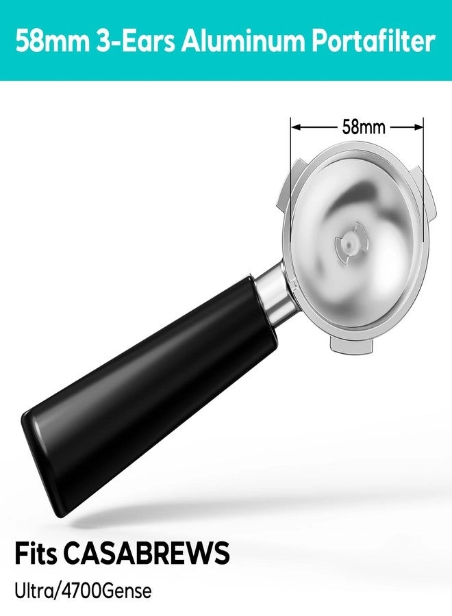 Portafilter - 58mm Double Spouts