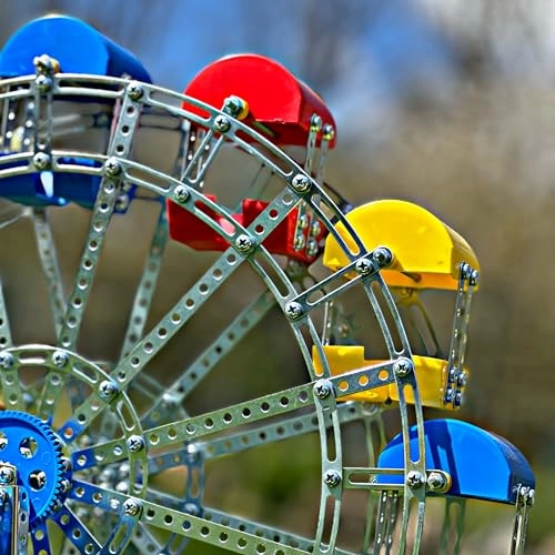 Construction C17 Ferris Wheel - 960 pcs