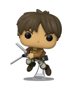 FUNKO Eren Jaeger - Attack on Titans S4 - POP! Animation Vinyl Figure
