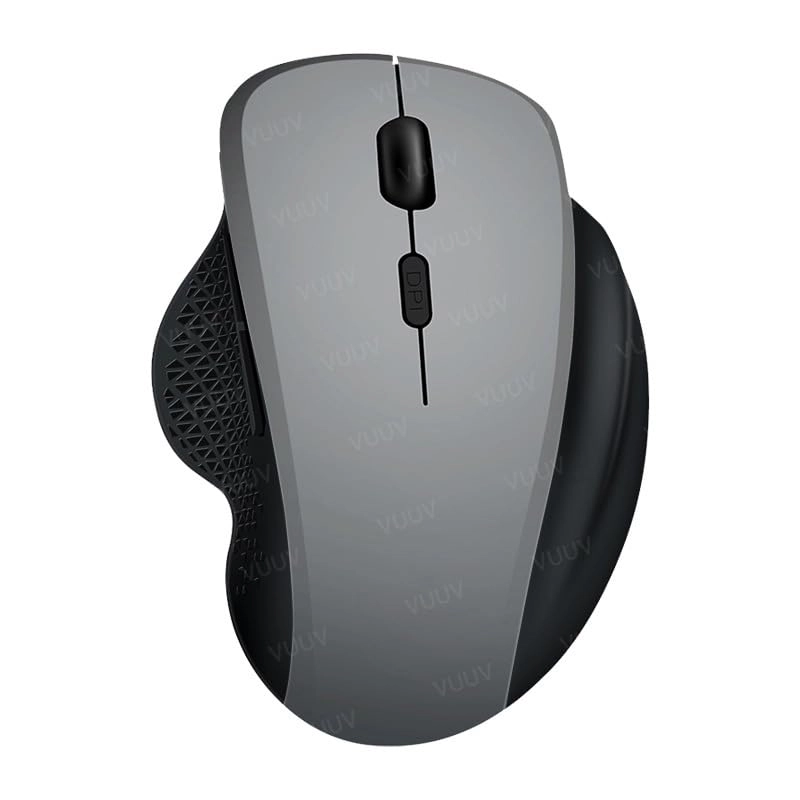 Cute Ergonomic Wireless Mouse - Wireless