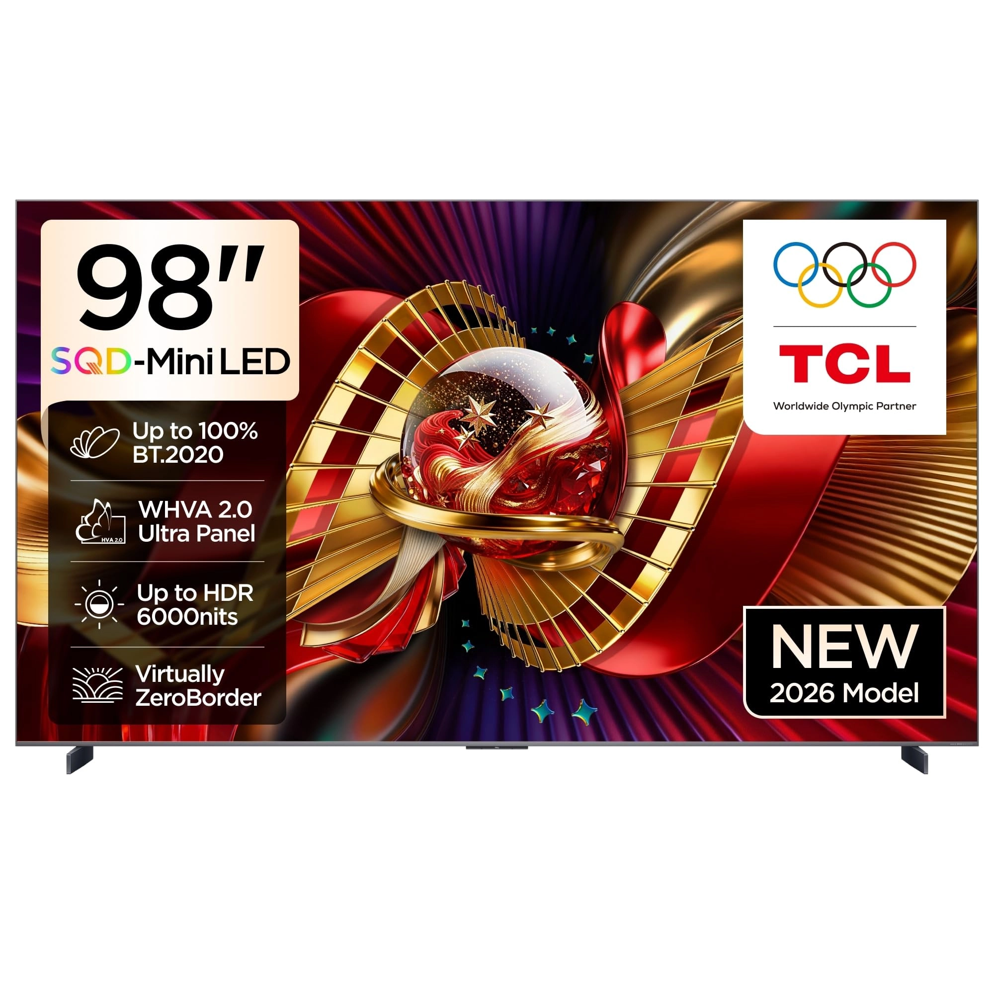 TCL 98C8L - 98 Inch