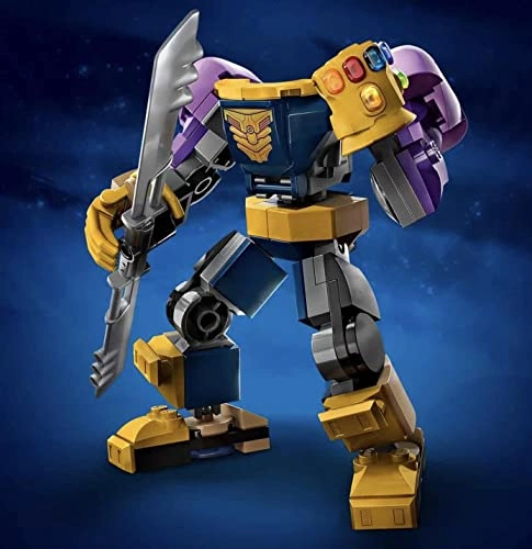Marvel Thanos Mech Armor (76242) - Avengers