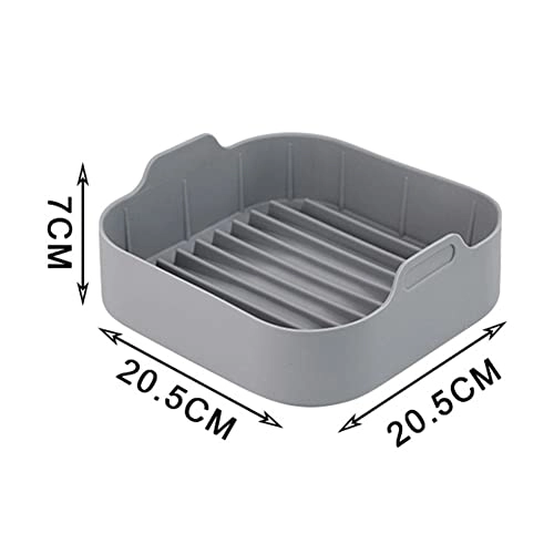 Square Silicone Air Fryer Liner - Silicone 1 piece(s)