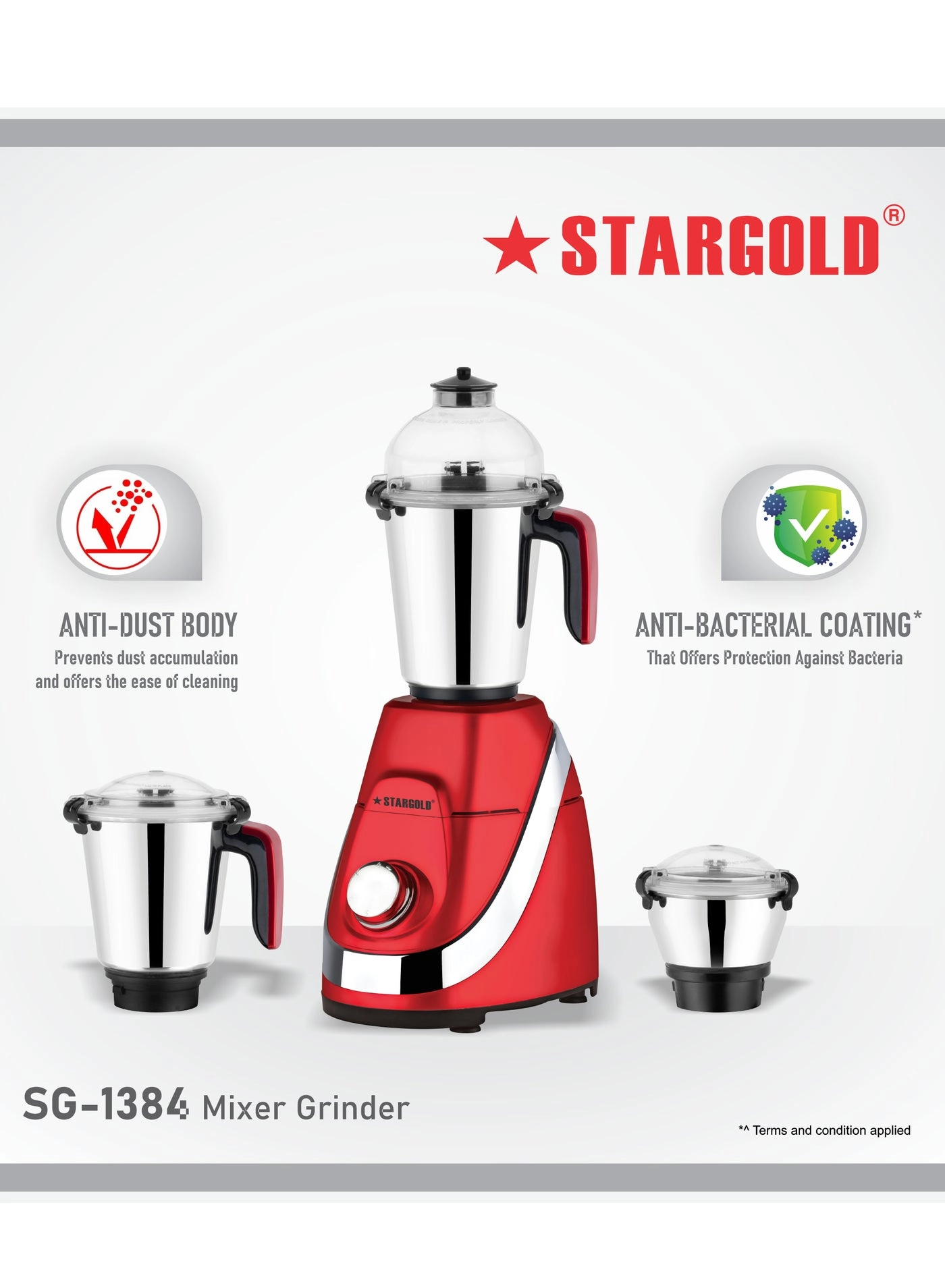 SG-1384 - 2.85 L 850 W